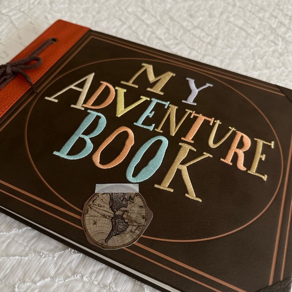 Disney Official Up My Adventure book - Picture 2 of 6